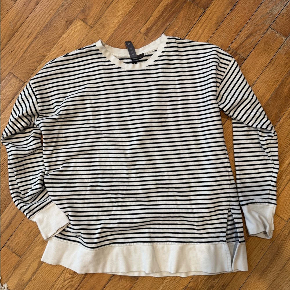 Sweaty Betty Striped Maternity Top